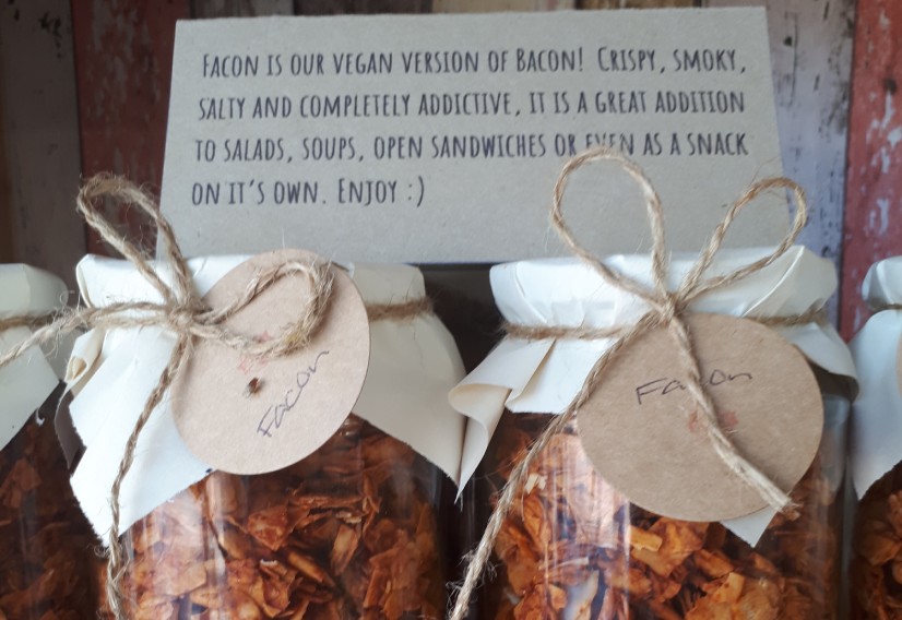 Facon aka BBQ Coconut Chips