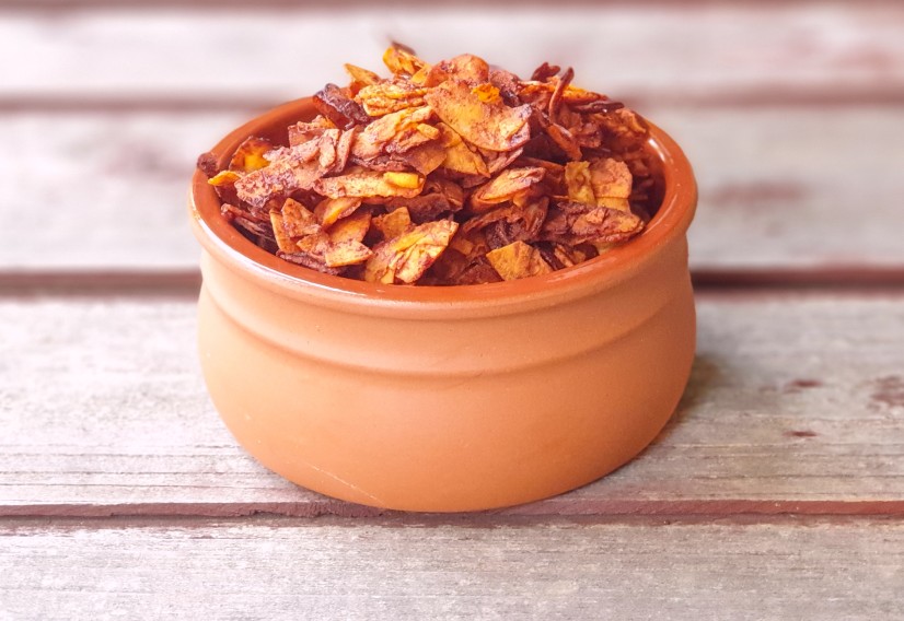 Facon aka BBQ Coconut Chips