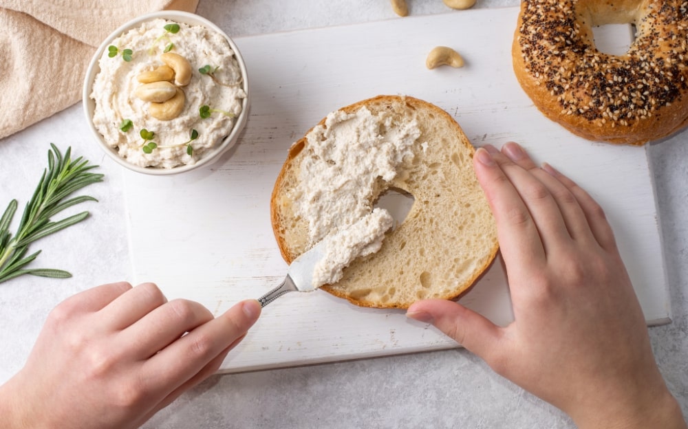 Cashew Cheese Spread.