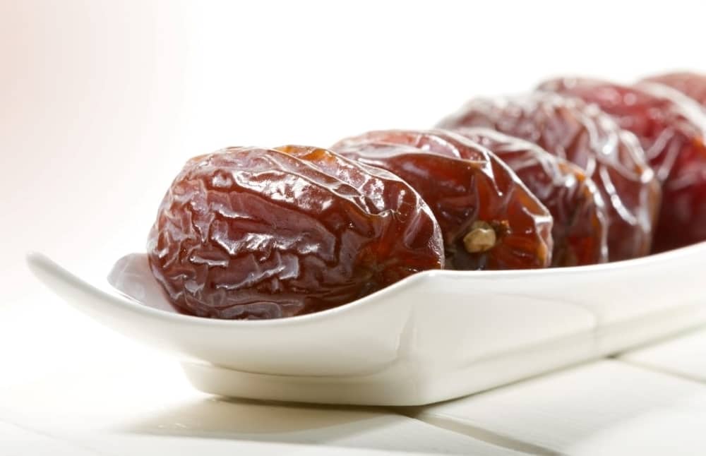 Dates have been used as natural sweetener for a very long time.
