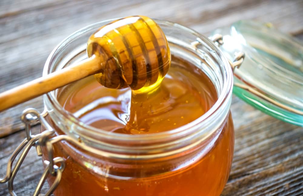 Honey was used as a natural sweetener even before the refined sugar was introduced and came into use.