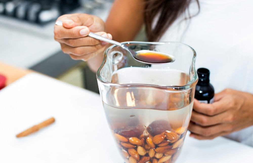 Making nut milk is surprisingly easy.