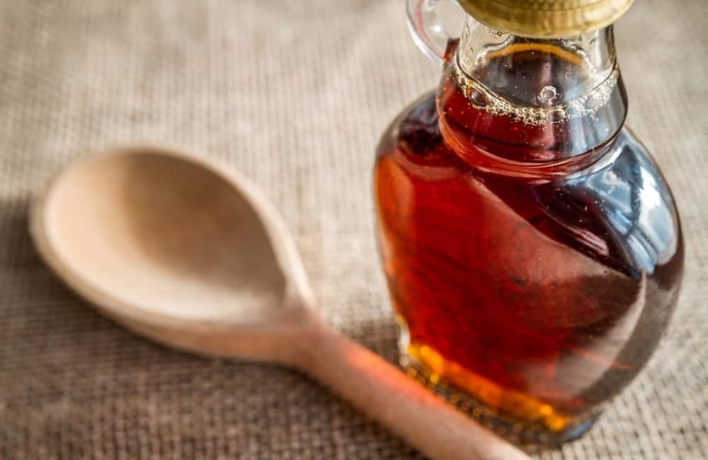Maple syrup is obtained from the sap of sugar maple tree.