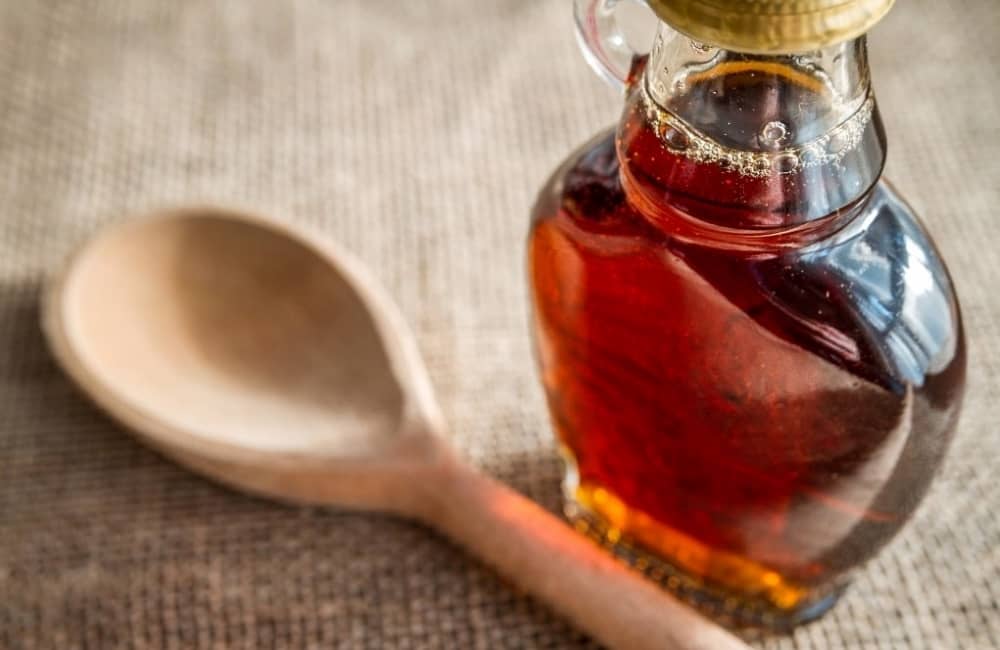 Maple syrup is obtained from the sap of sugar maple tree.