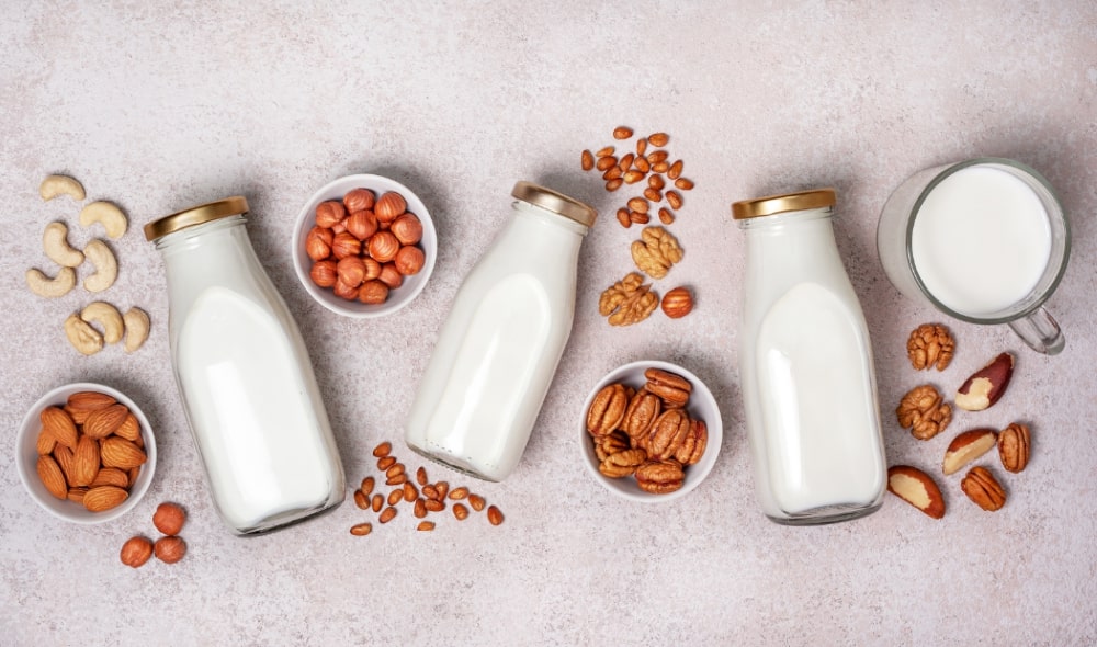 Nut milk is delicious and nutritious, which is reason enough to incorporate it into your diet.