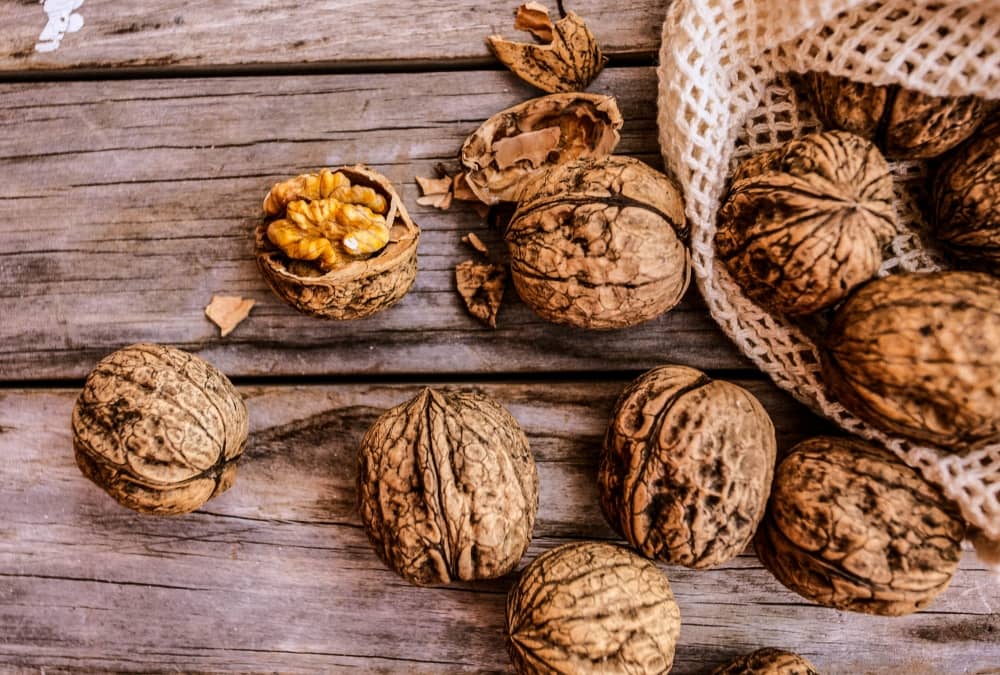 Walnuts are an excellent source of several vitamins and minerals.