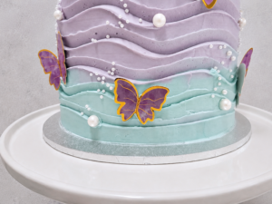 Butterfly cake detail Butterfly cake detail