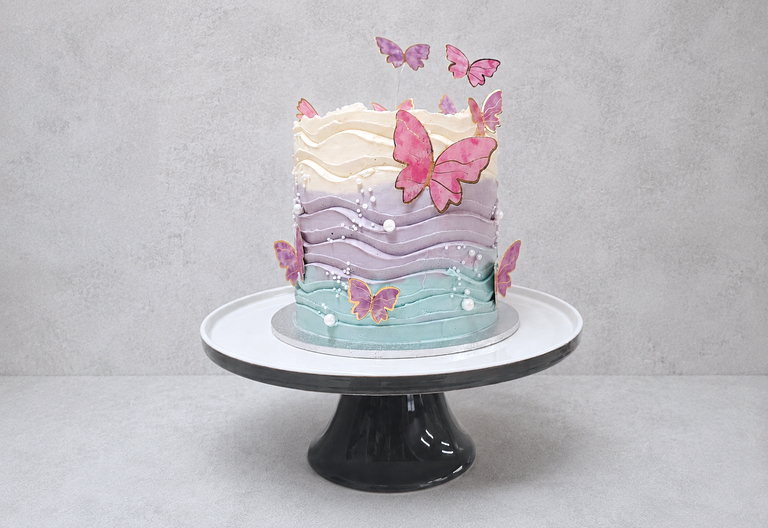 Butterfly cake Butterfly cake