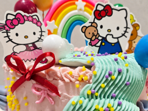 Kawaii Kitty and Friends