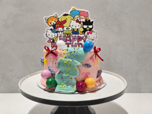 Kawaii Kitty and Friends_Design1