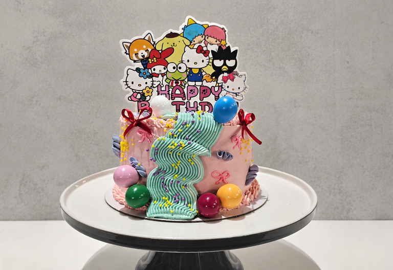 Kawaii Kitty and Friends_Design1