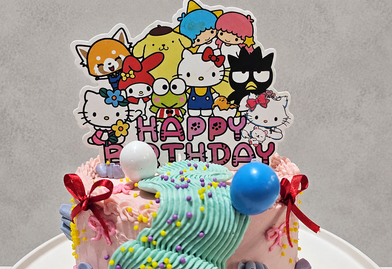Kawaii Kitty and Friends_Design1