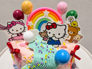 Kawaii Kitty and Friends_Design2