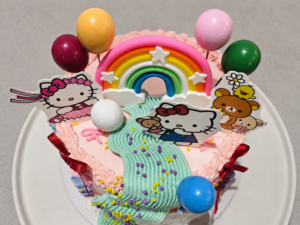 Kawaii Kitty and Friends_design2