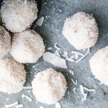 Coconut Snowballs