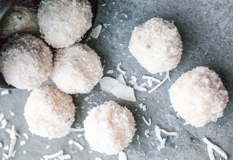 Coconut Snowballs