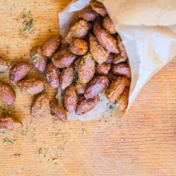 Curry Roasted Almonds