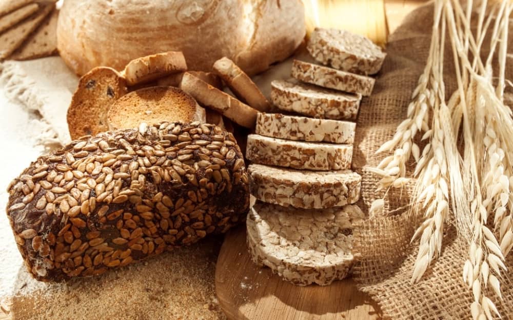 Gluten-free whole grains.