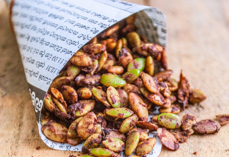 Smoky Pumpkin Seeds