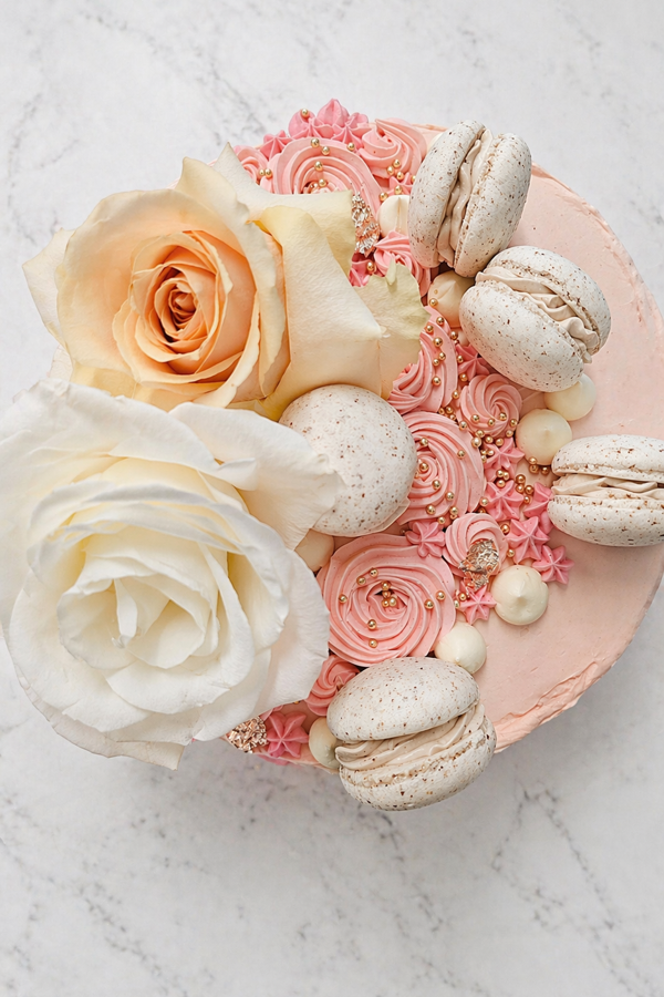 Flowers Macarons