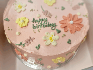 Piped Florals 8×2 Piped Florals 8×2