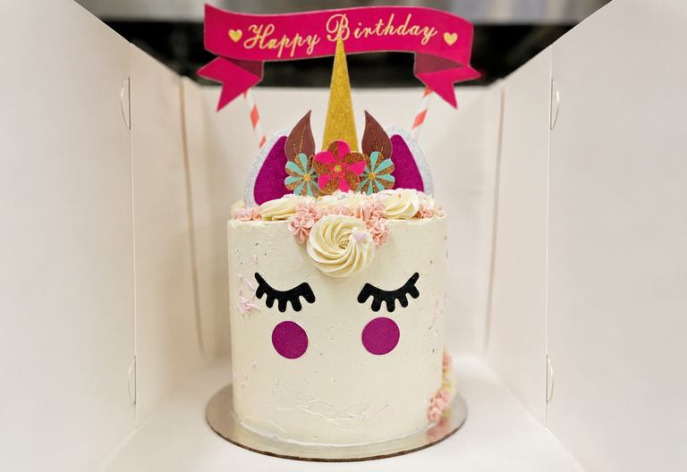 Unicorn cake Unicorn cake