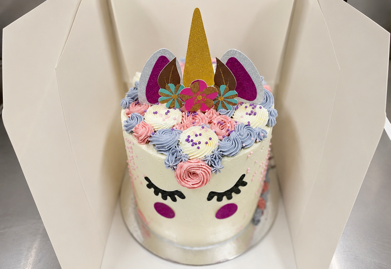 Unicorn cake Unicorn cake