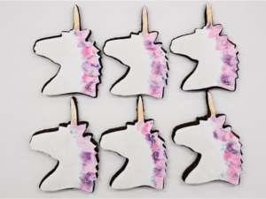 Unicorn matching cookies Unicorn matching cookies