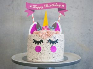 Magic Unicorn Birthday Cake