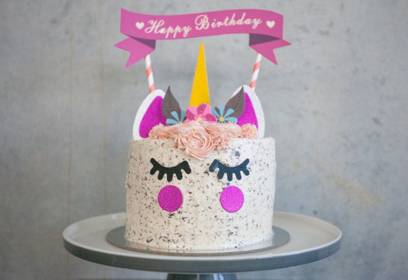 Magic Unicorn Birthday Cake