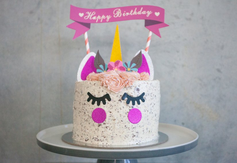 Magic Unicorn Birthday Cake