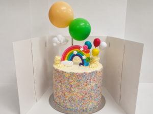 rainbow cake