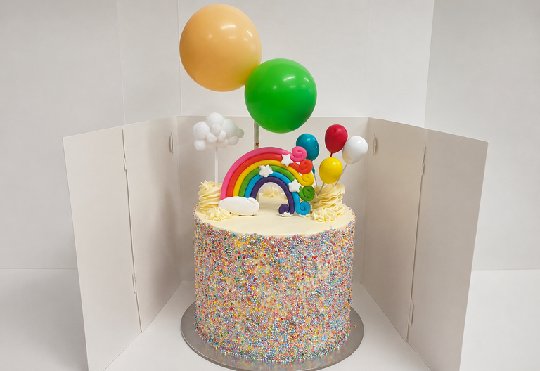 rainbow cake rainbow cake