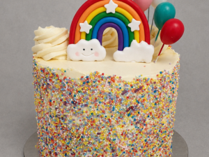 rainbow cake