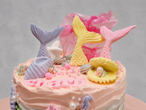 Mermaid cake mermaid tails pearl seashell Mermaid cake mermaid tails pearl seashell