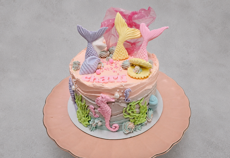 Mermaid cake mermaid tails Mermaid cake mermaid tails