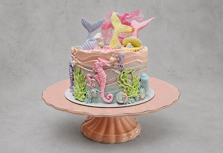 Mermaid cake Mermaid cake