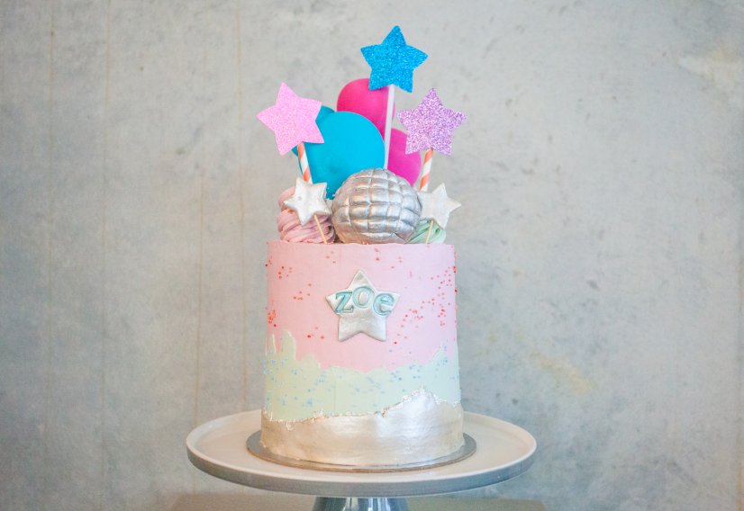 Disco Cake