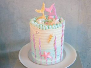 Mermaid Birthday Cake