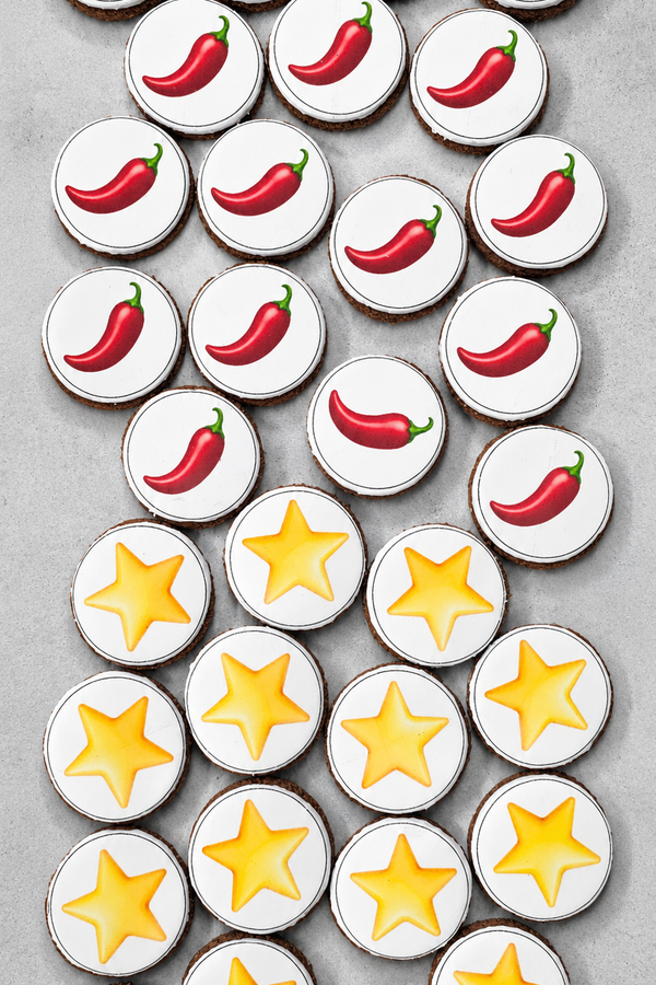 Edible Print Emoji