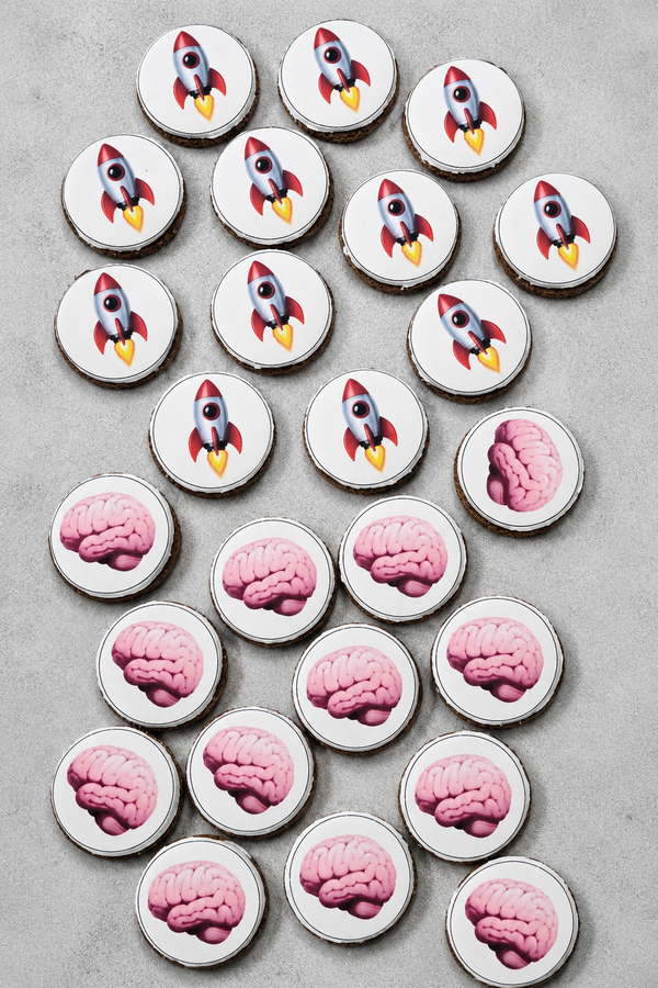 Edible Print Emoji