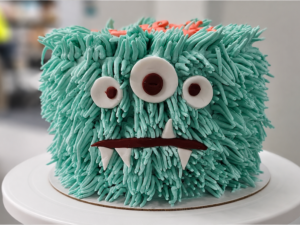 Monster Cake Unimpressed