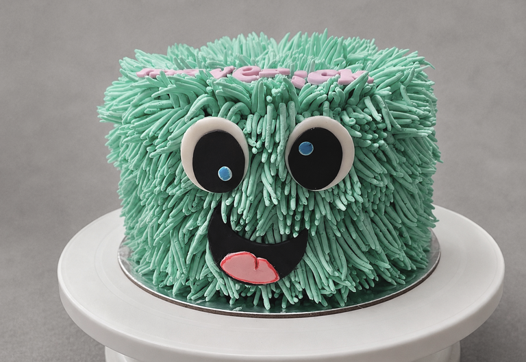 happy monster cake happy monster cake