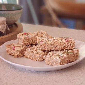 Rice Crispy Bars