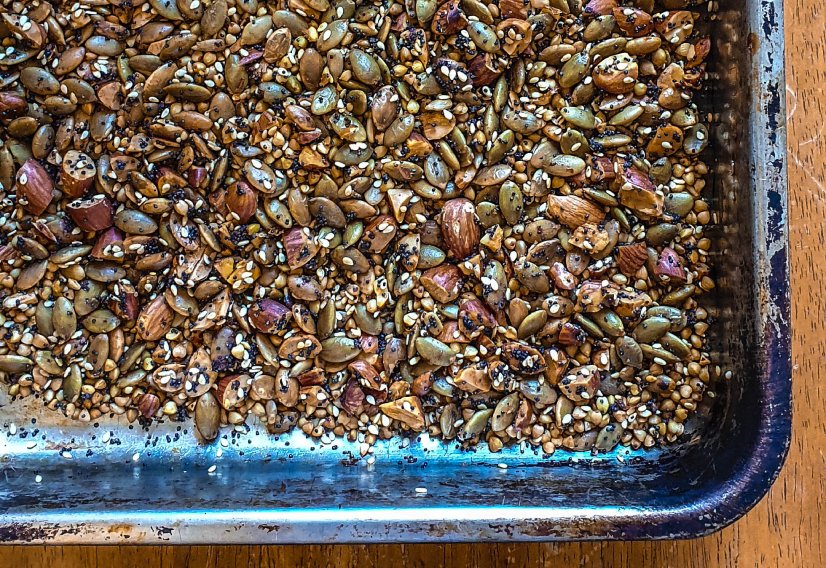 Savoury Granola