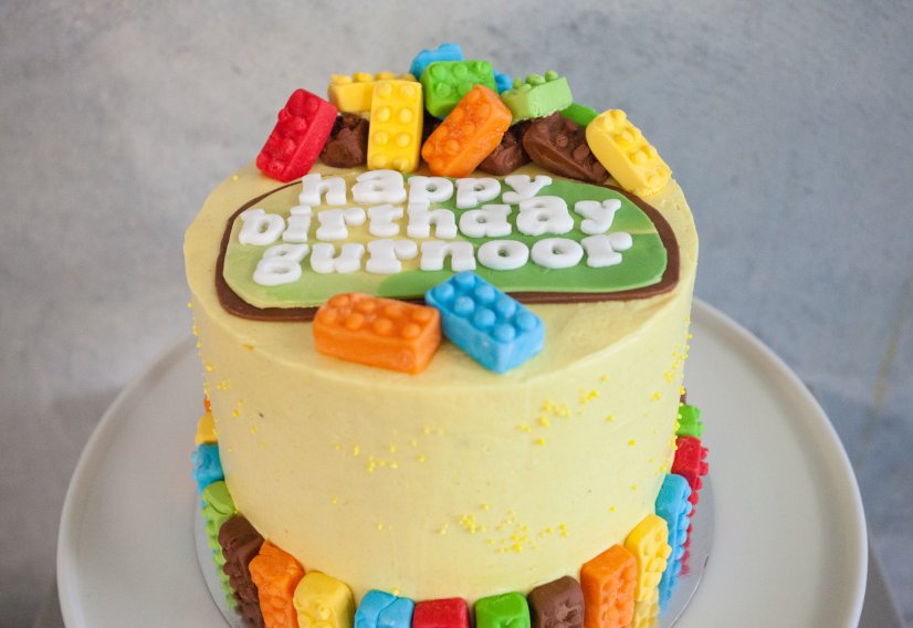 Lego Cake