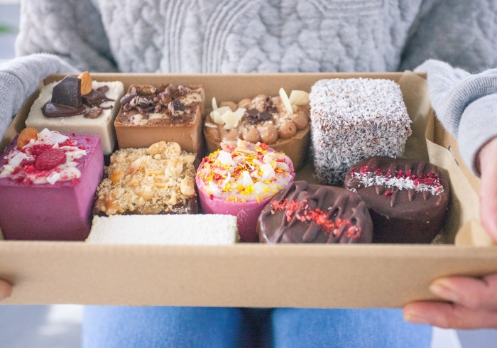 Box of Chris’ Kitchen Wholesome Treats