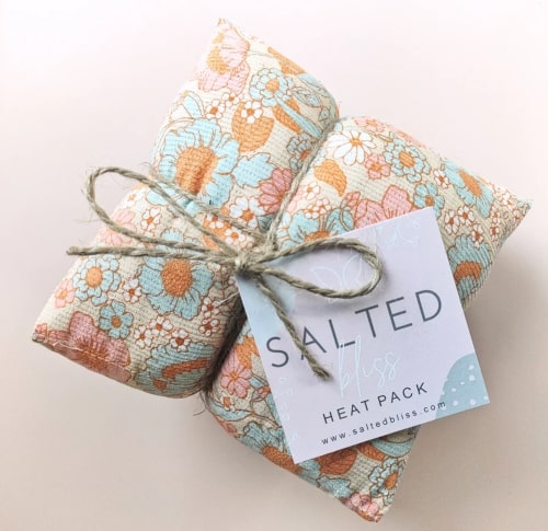 Scented Hot and Cold Pack from Salted Bliss