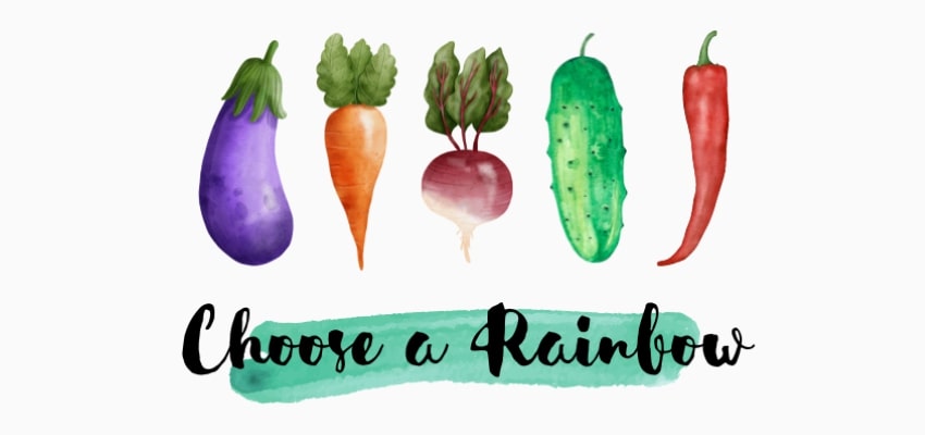 Choose a rainbow.