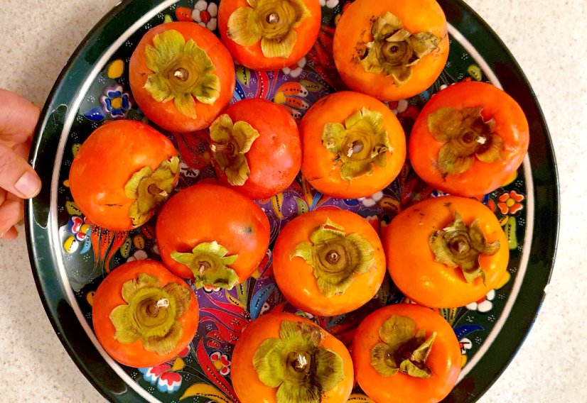 Homemade Persimmon Jam